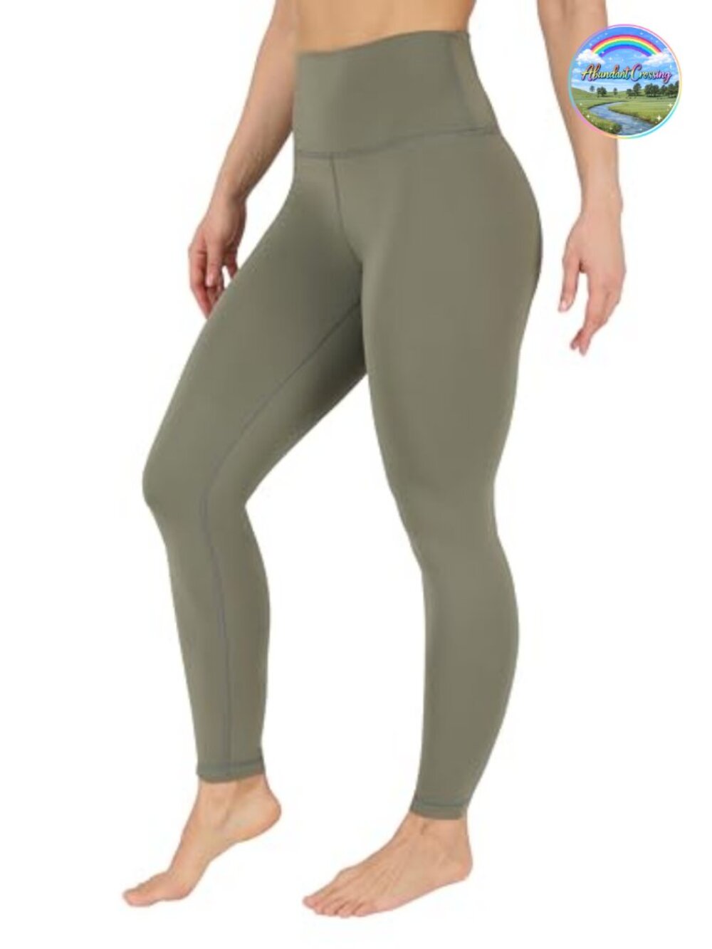 Fleece Lined Leggings High Waist Winter Yoga Pants Squat Proof
